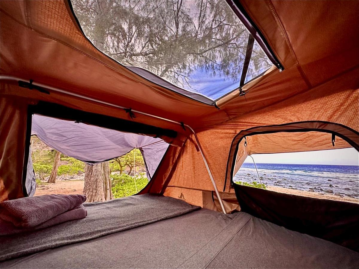 Explore Maui'S Diverse Campgrounds And Uncover The Island'S Beauty From Fresh Perspectives Every Day As You Journey With Aloha Glamp'S Great Jeep Equipped With A Rooftop Tent Пайа Екстериор снимка