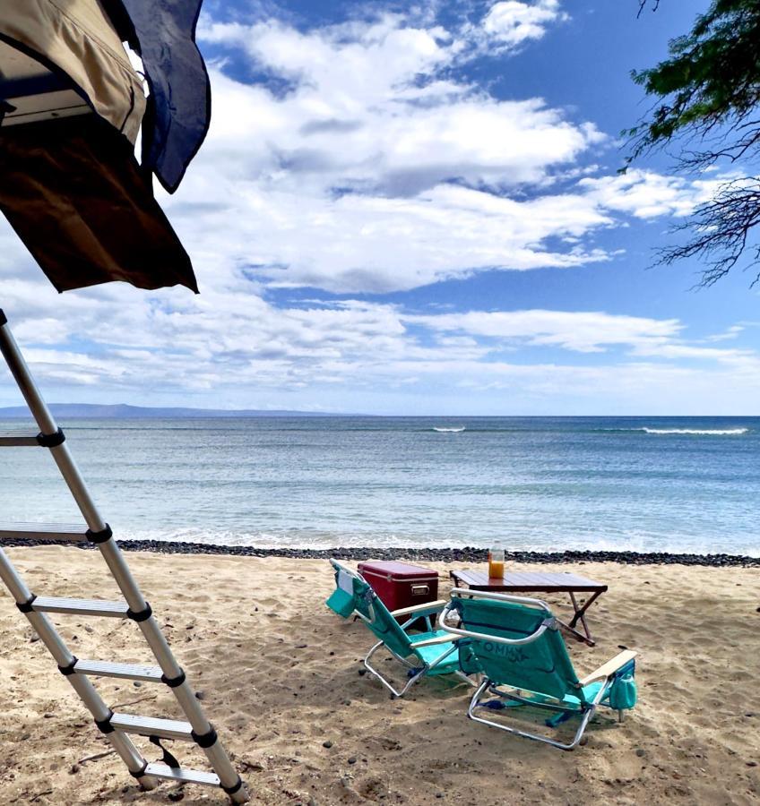 Explore Maui'S Diverse Campgrounds And Uncover The Island'S Beauty From Fresh Perspectives Every Day As You Journey With Aloha Glamp'S Great Jeep Equipped With A Rooftop Tent Пайа Екстериор снимка