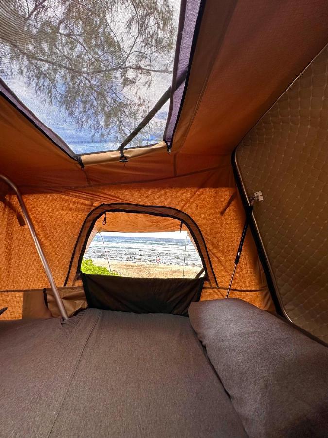 Explore Maui'S Diverse Campgrounds And Uncover The Island'S Beauty From Fresh Perspectives Every Day As You Journey With Aloha Glamp'S Great Jeep Equipped With A Rooftop Tent Пайа Екстериор снимка