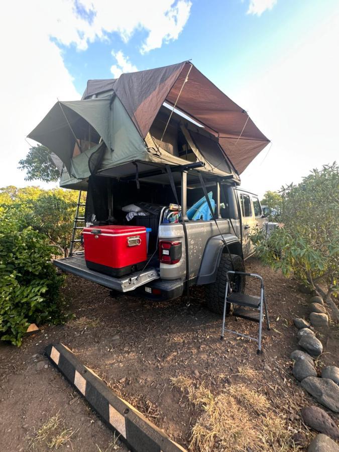 Explore Maui'S Diverse Campgrounds And Uncover The Island'S Beauty From Fresh Perspectives Every Day As You Journey With Aloha Glamp'S Great Jeep Equipped With A Rooftop Tent Пайа Екстериор снимка