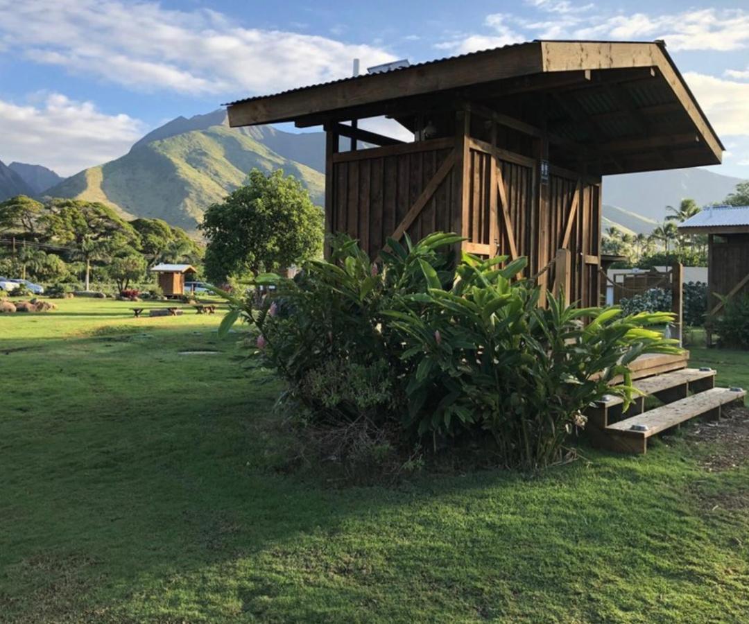 Explore Maui'S Diverse Campgrounds And Uncover The Island'S Beauty From Fresh Perspectives Every Day As You Journey With Aloha Glamp'S Great Jeep Equipped With A Rooftop Tent Пайа Екстериор снимка