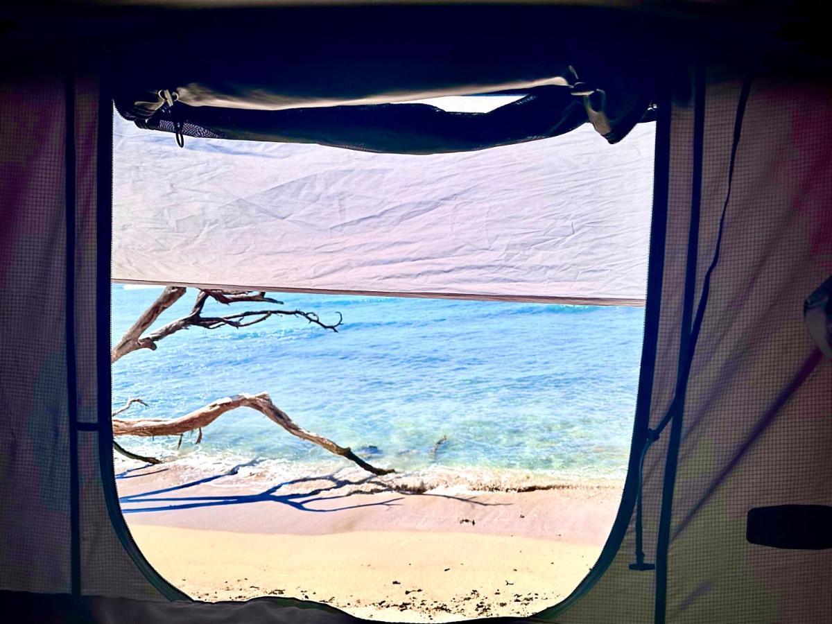 Explore Maui'S Diverse Campgrounds And Uncover The Island'S Beauty From Fresh Perspectives Every Day As You Journey With Aloha Glamp'S Great Jeep Equipped With A Rooftop Tent Пайа Екстериор снимка